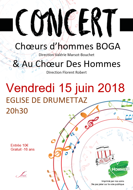 Affiche boga acdh drumettaz 15 06 2018