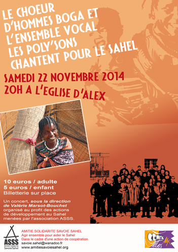 Les Boga et les Poly'sons à Alex