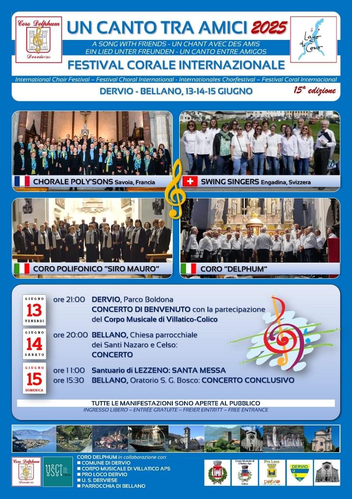 Affiche italie juin 2025