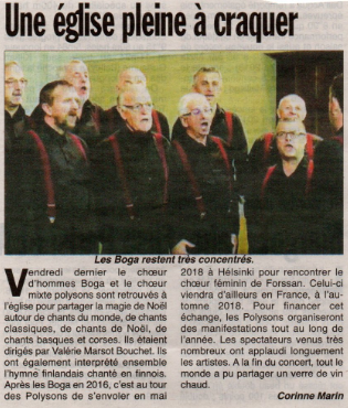 Article Hebdo des Savoie