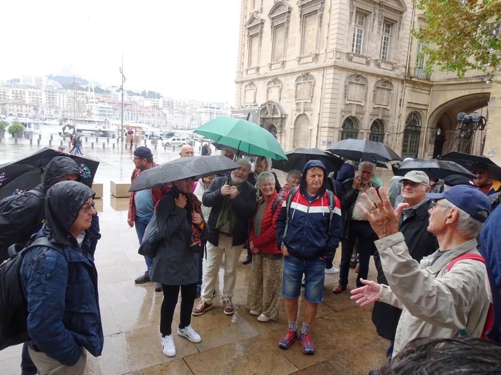 J2 paul et la visite de marseille