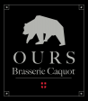 Logo caquot carre noir