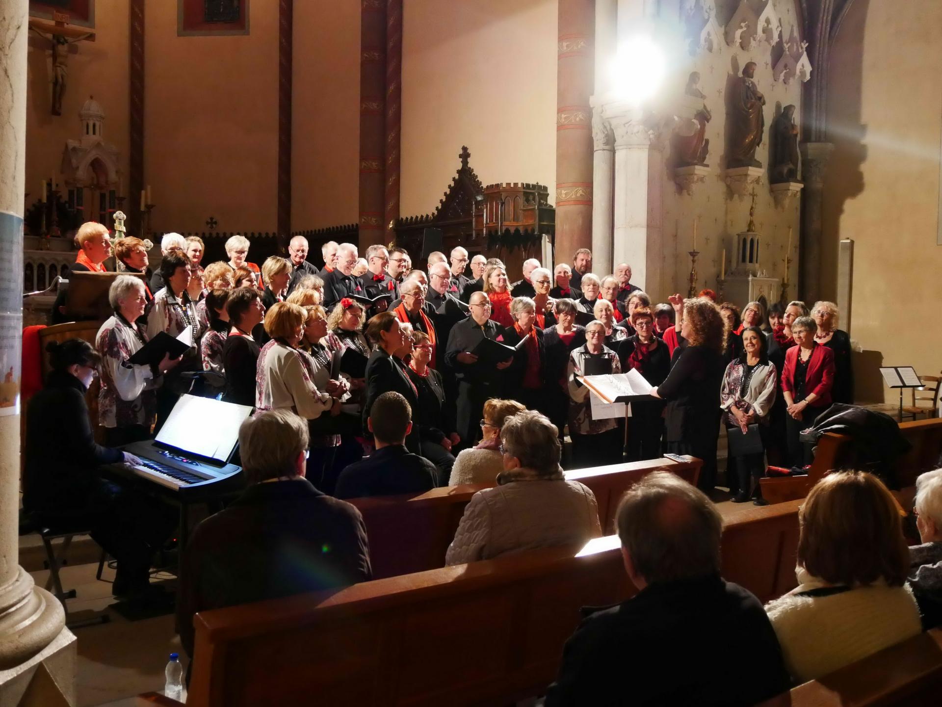 Les chants communs