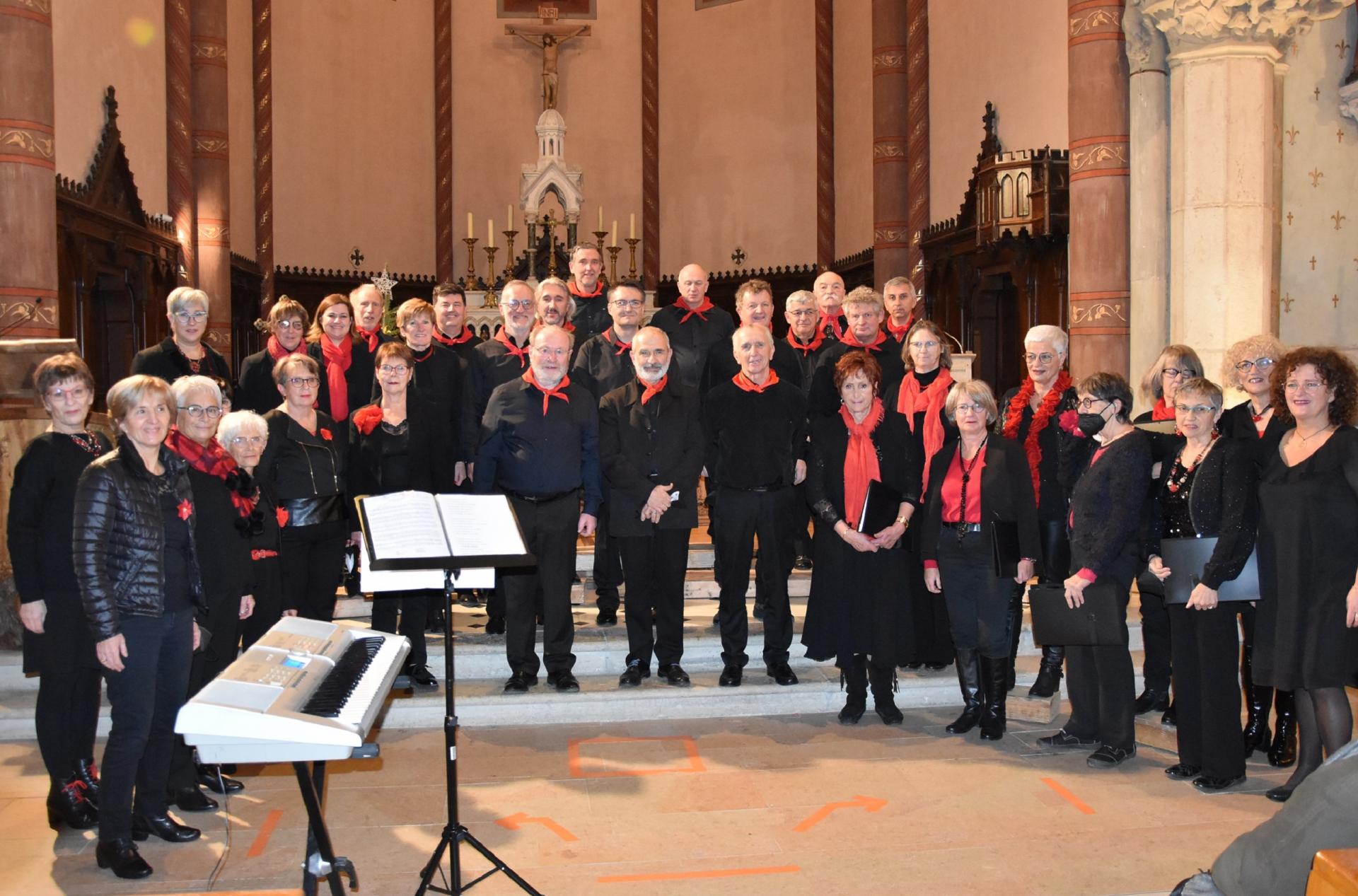 Concert de Noël Albens 17/12/2021